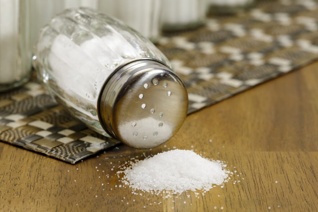 Apetyt na sól a uzależnienie